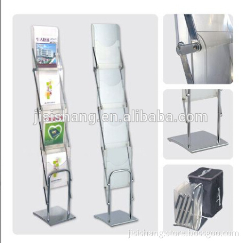 A4 Portable Acrylic brochure holderJIS7-9